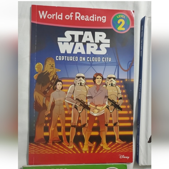 :5 STAR WARS Kids Books children graphic illustrated books jedi academy starwars - Picture 4 of 15
